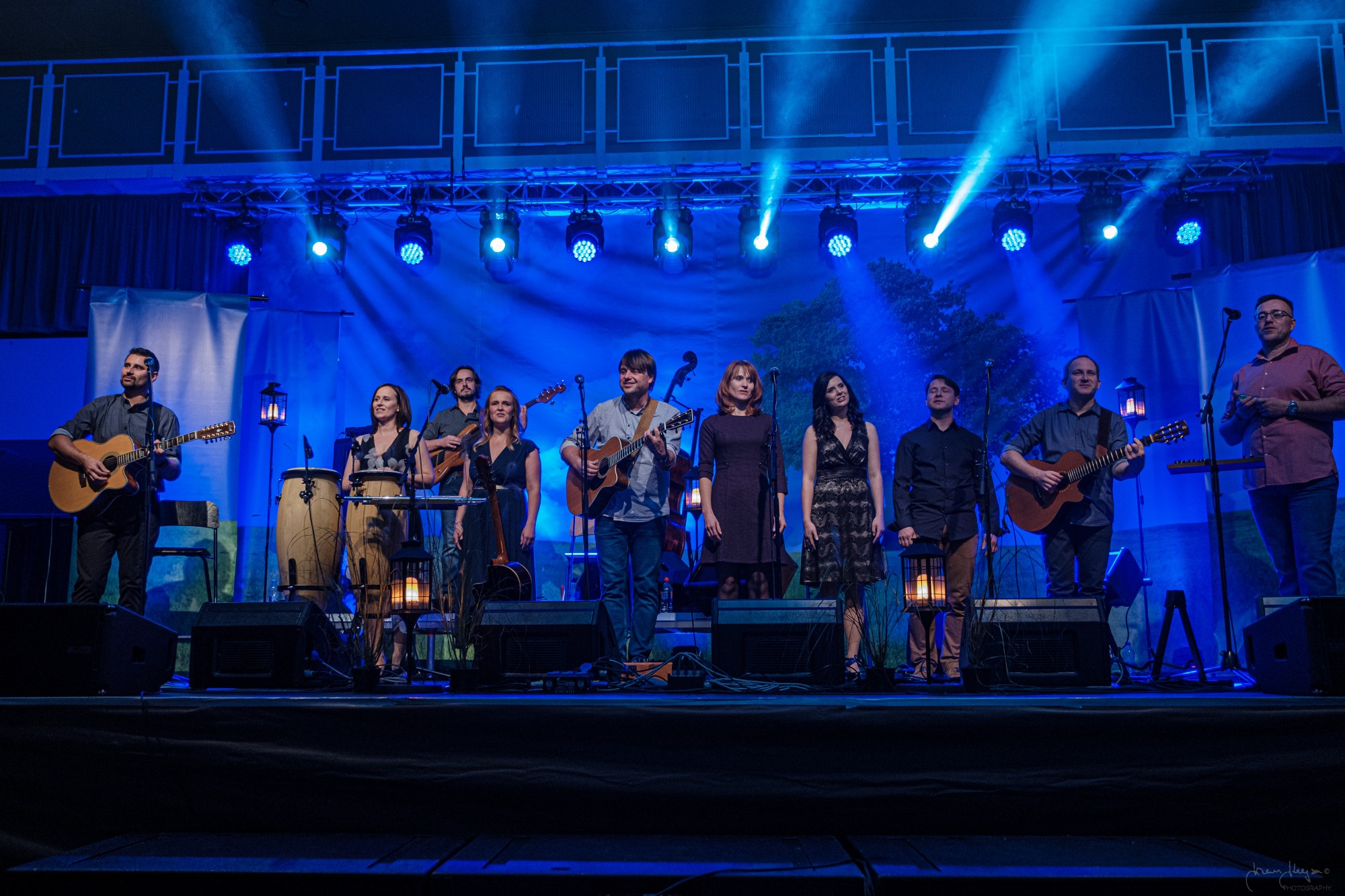 Vánoční koncert kapely Marien