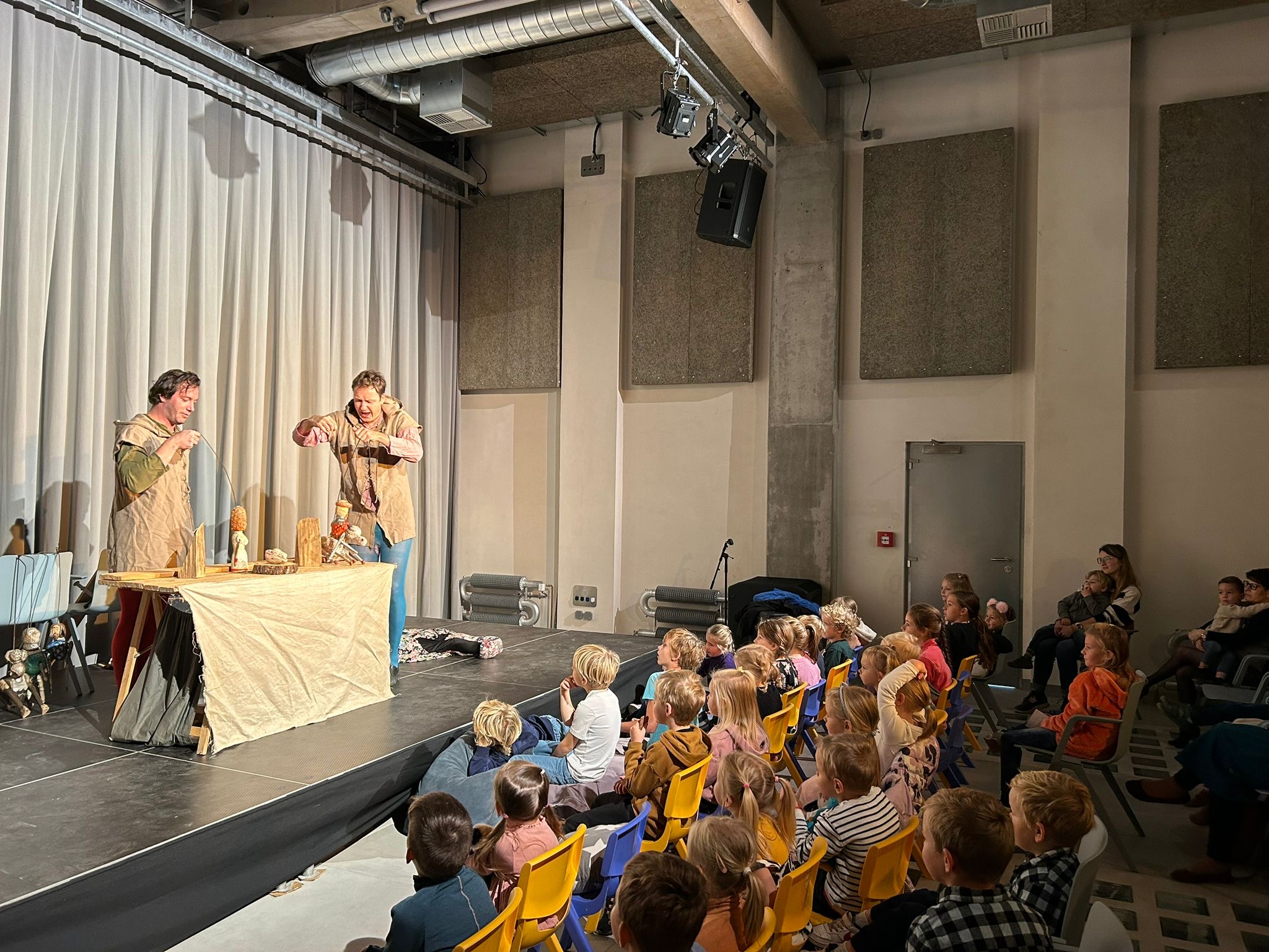 Dětské divadlo – Bylo? Nebylo?