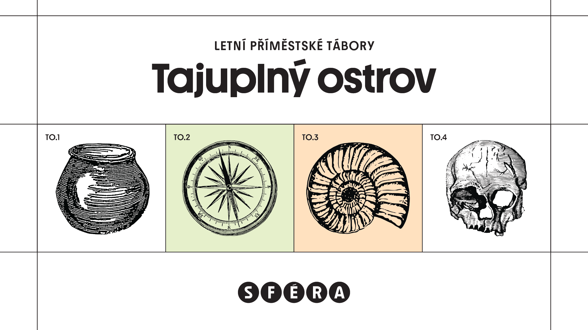 Letní příměstské tábory ve SFÉŘE