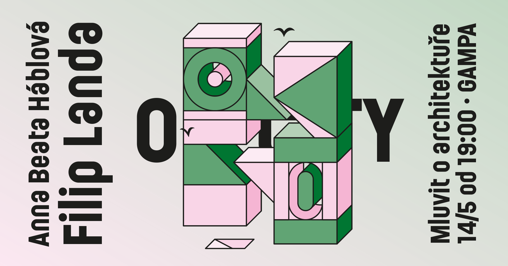OFFCITY ARCHITEKTI: Mluvit o architektuře (Anna Beata Háblová a Filip Landa)