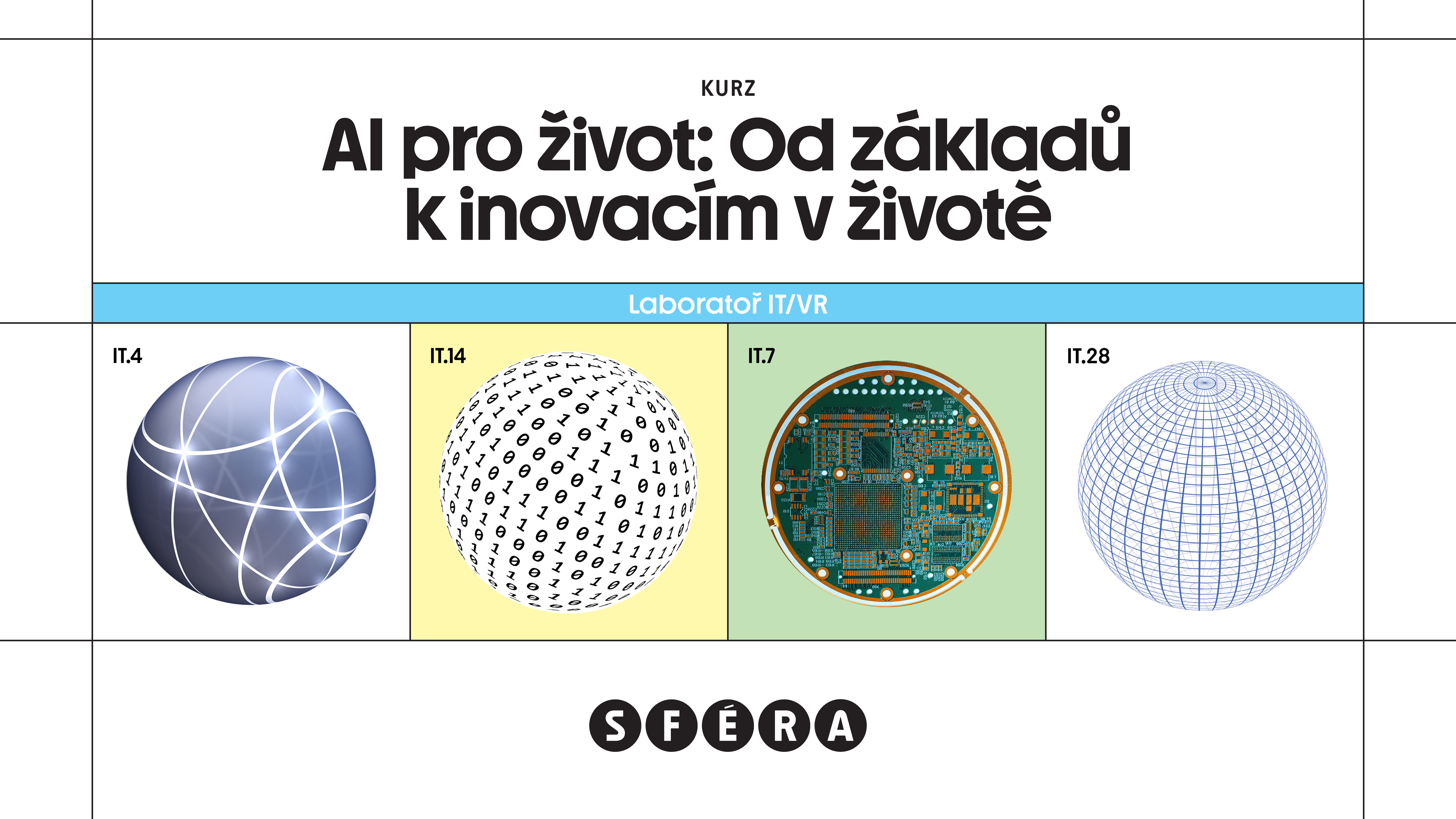 Kurz: AI pro život – od základů k inovacím