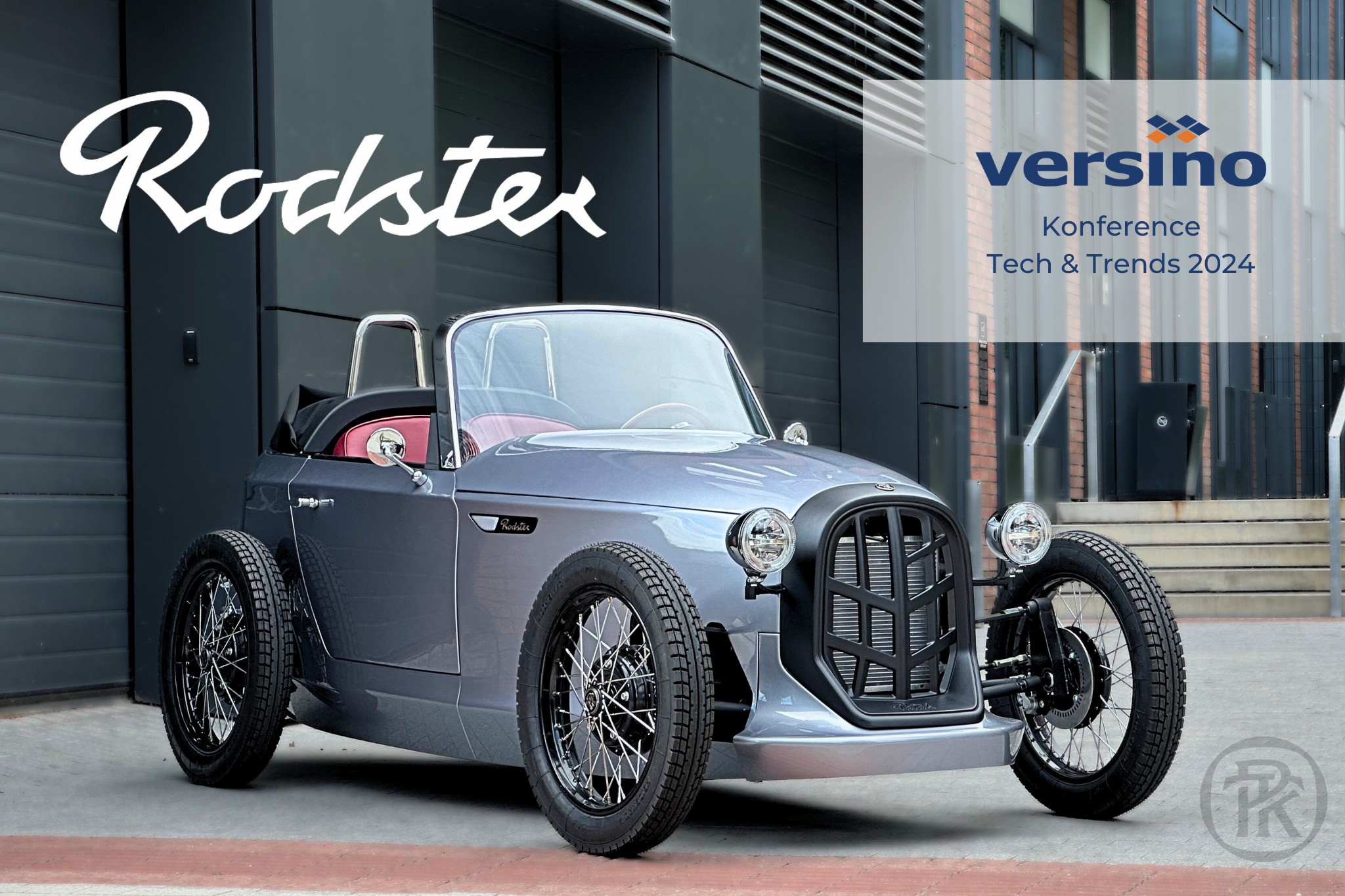 Konference Versino Tech & Trends 2024 – Patak Motors – Automatické Mlýny