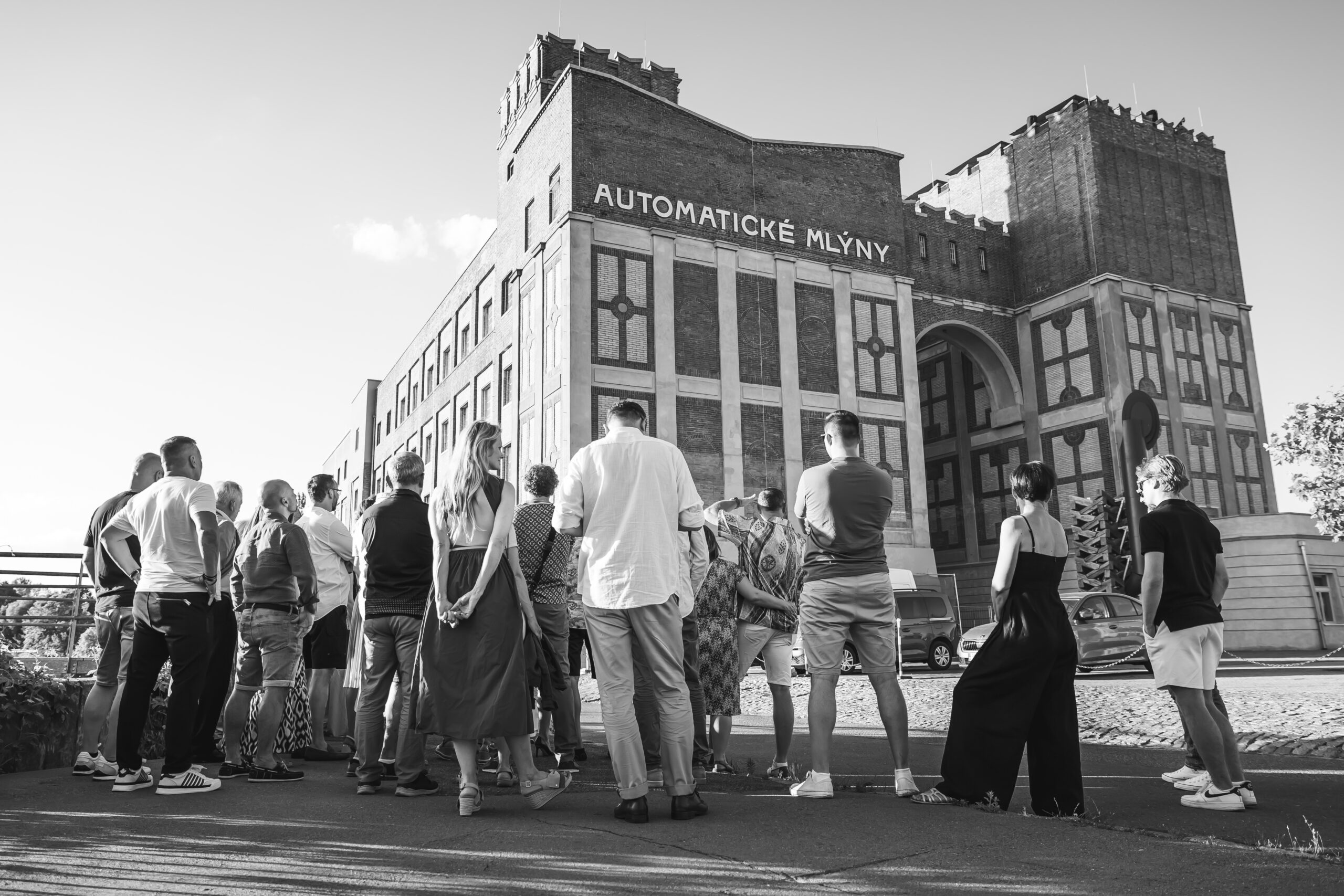 Komentované prohlídky Automatických mlýnů