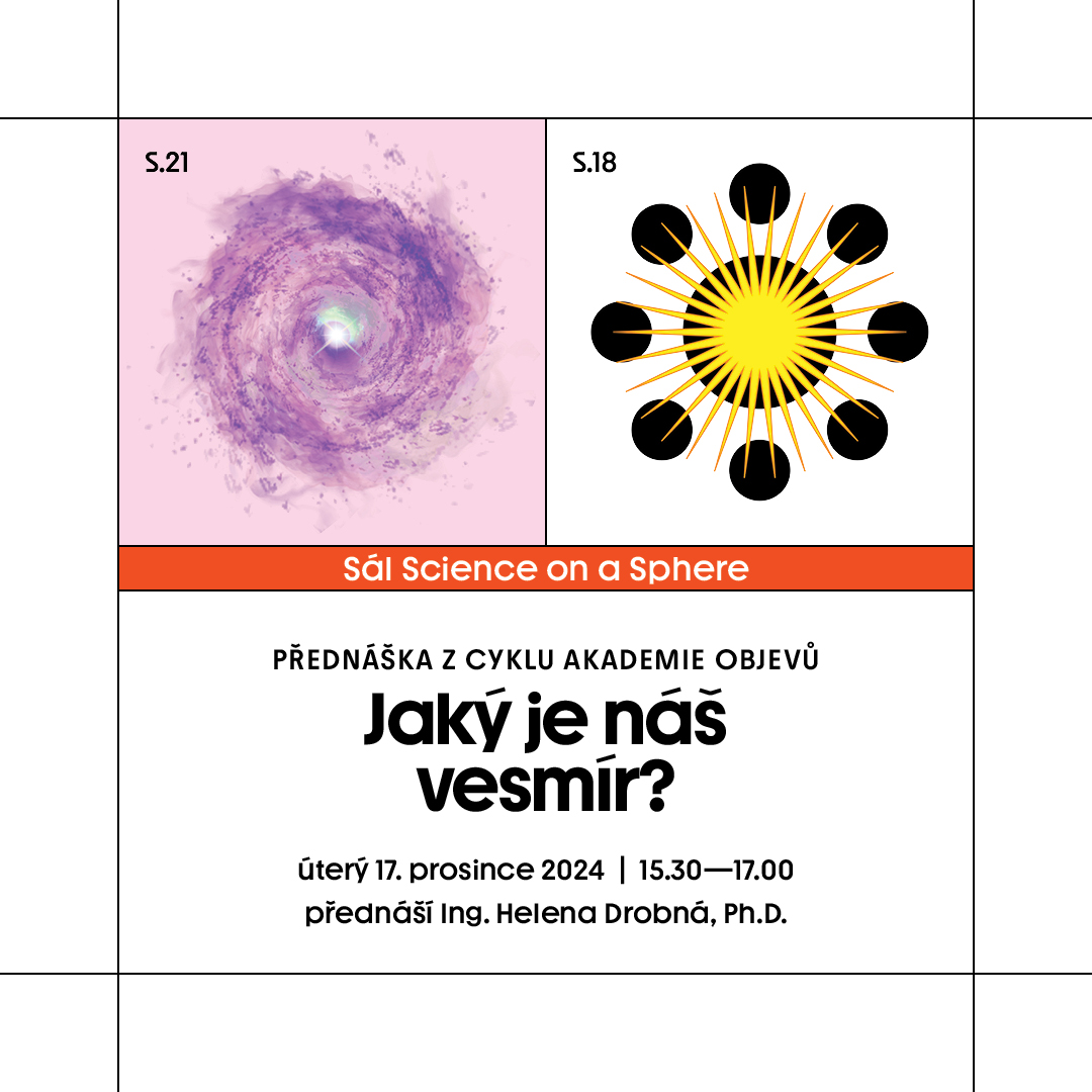 Akademie objevů ve SFÉŘE: Jaký je náš vesmír?