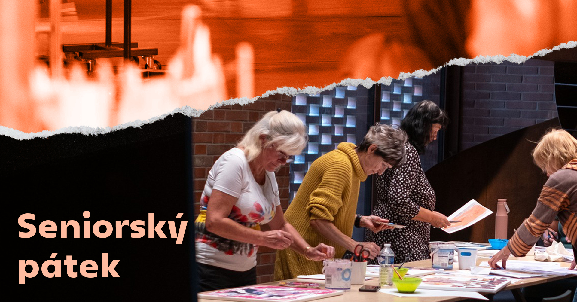 Seniorský pátek: Zavzpomínej na maminku