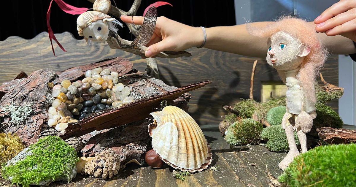 Dětské divadélko – Studánka a kouzlo lesa + workshop