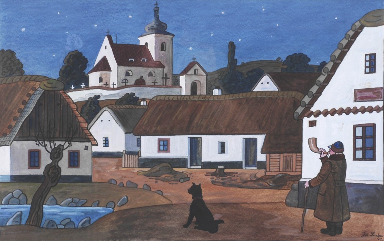 OD MÁNESA K LADOVI / JOSEF LADA
