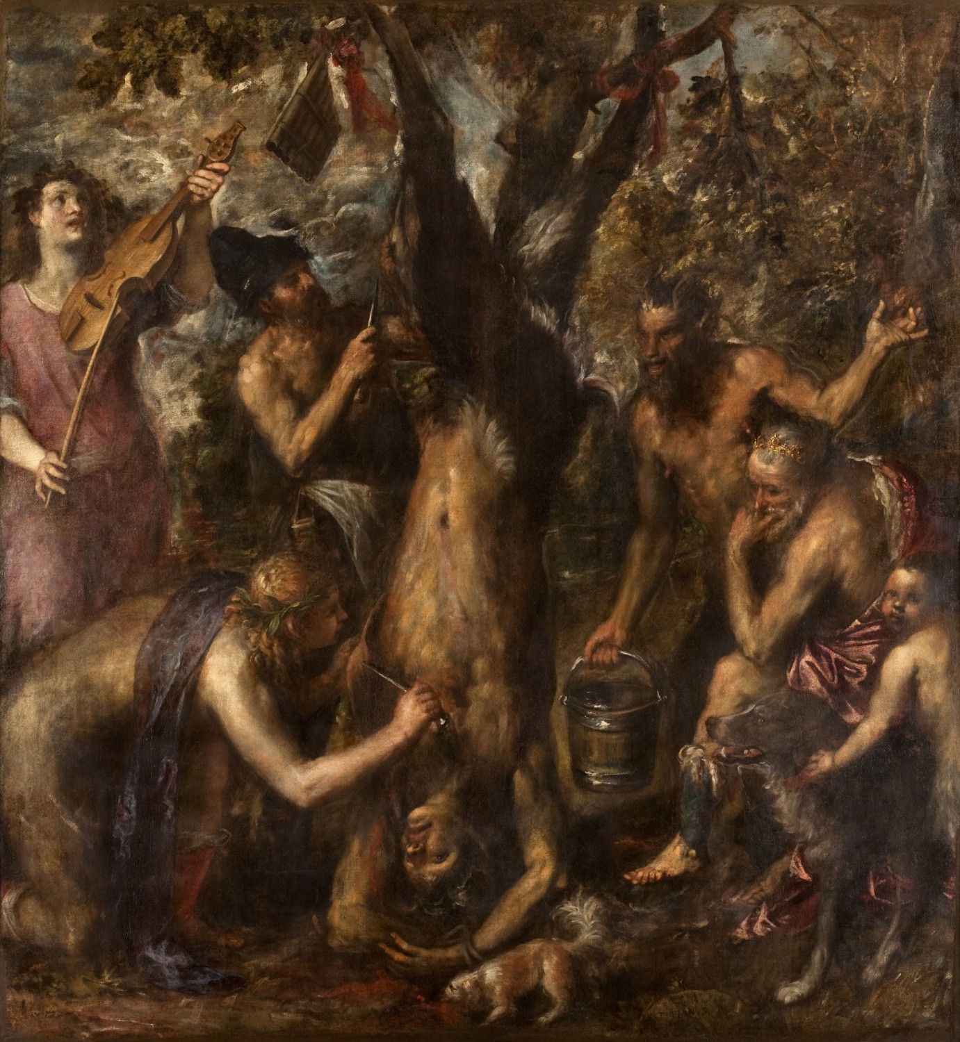 OD LEONARDA KE GOYOVI / TIZIANO VECELLI