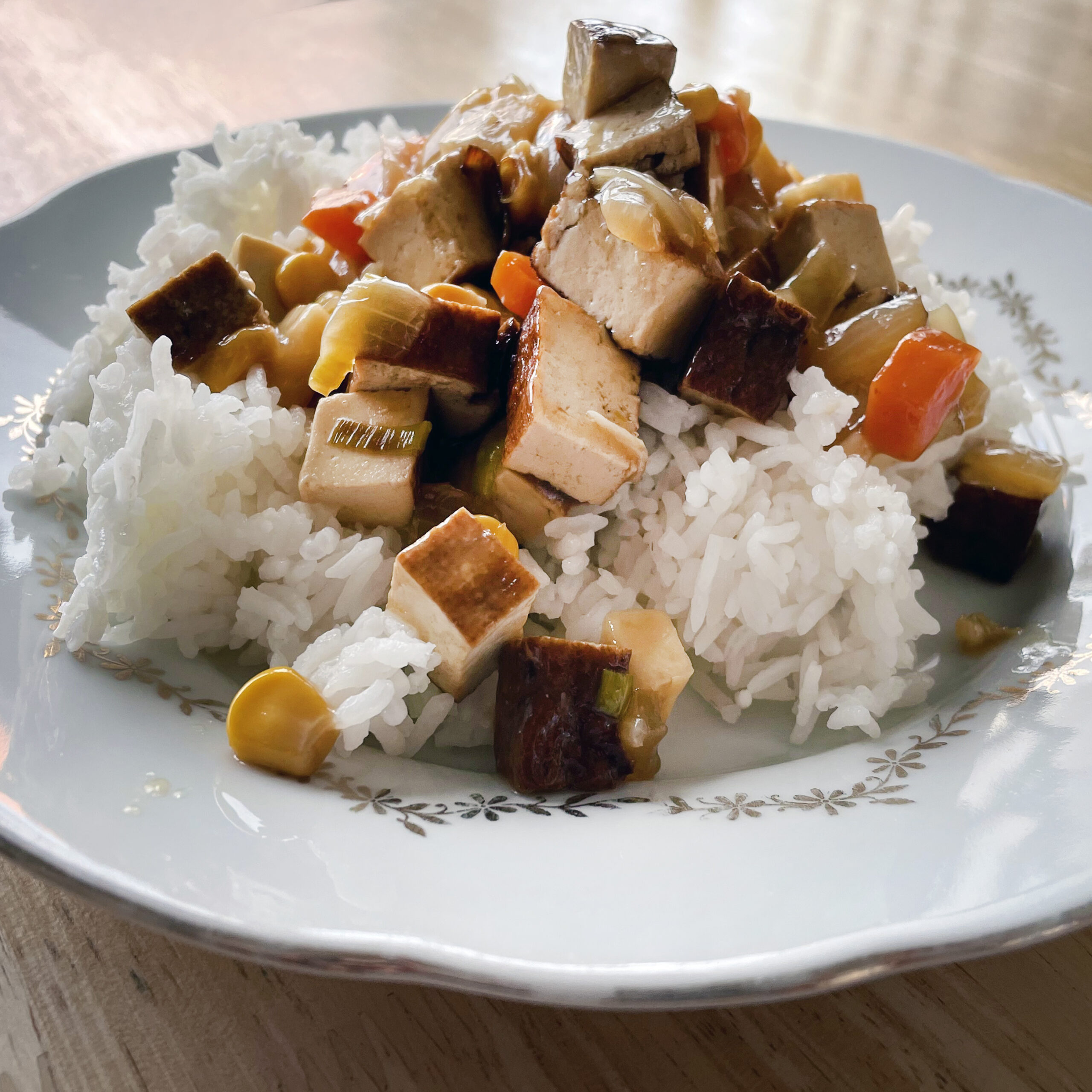 Gastronomický workshop Tofu umění