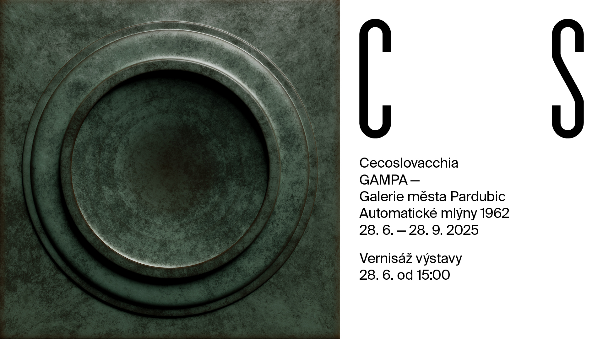 Vernisáž výstavy CECOSLOVACCHIA