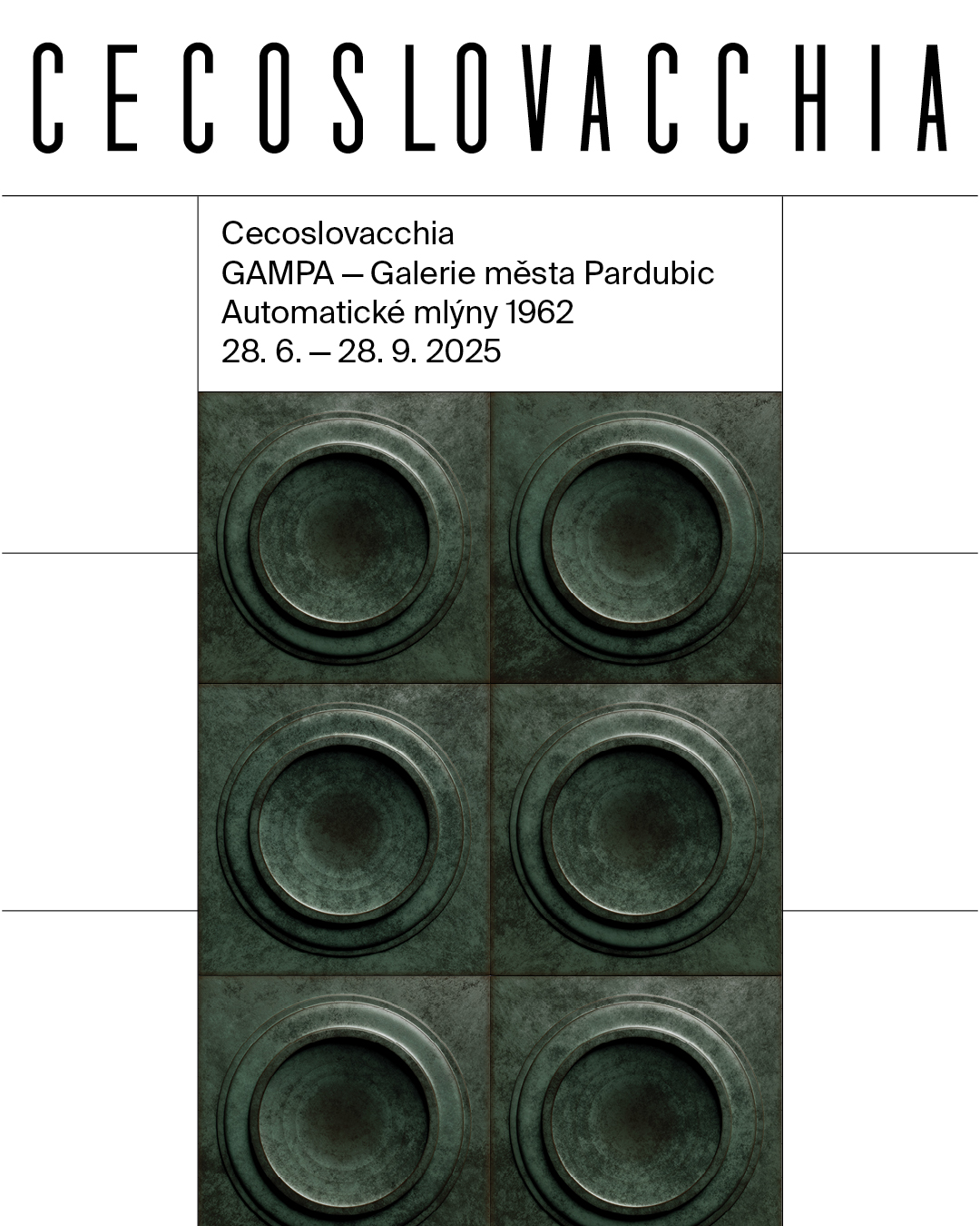 Výstava CECOSLOVACCHIA