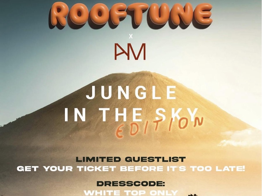 Rooftune Party: Jungle in the Sky