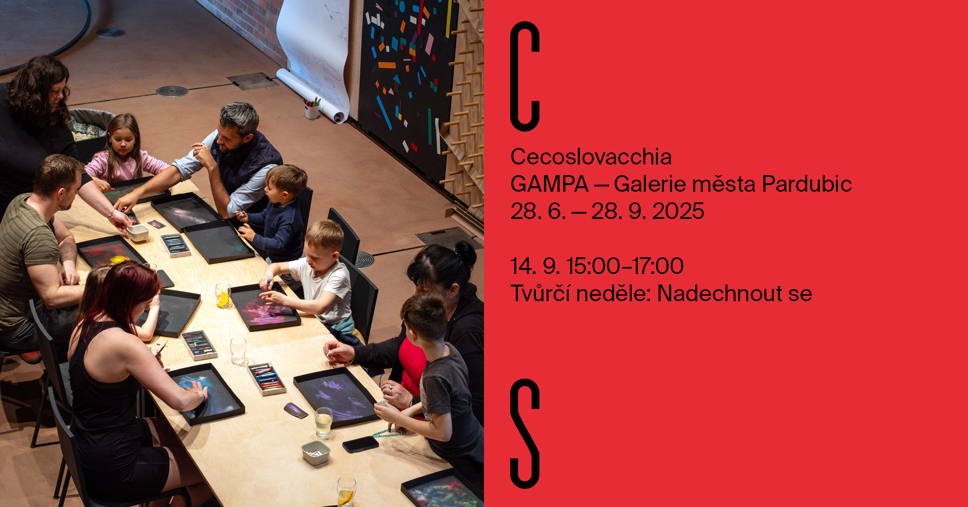 Tvůrčí neděle: Nadechnout se