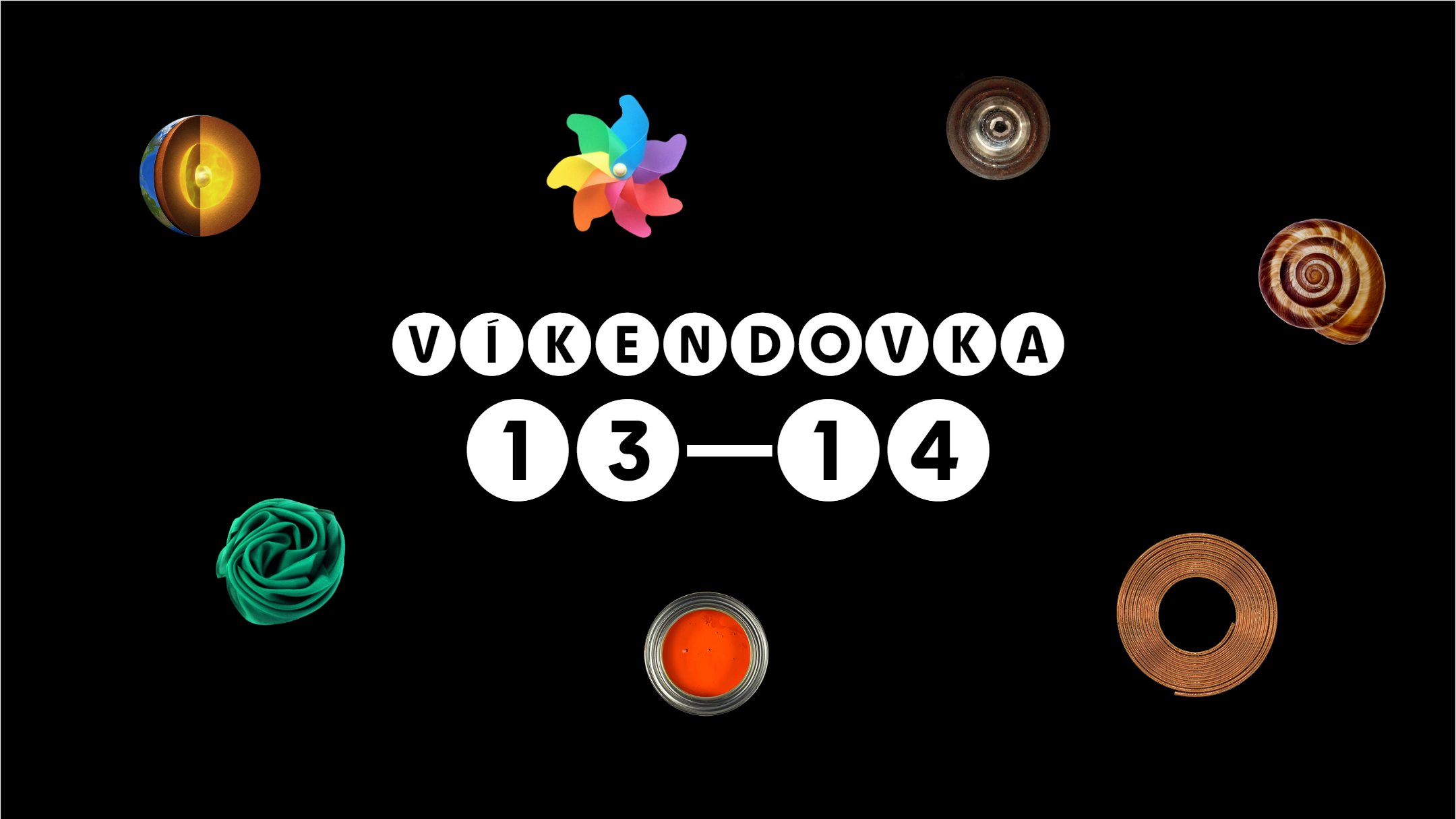 Zábava ve SFÉŘE na víkend 13. a 14. září