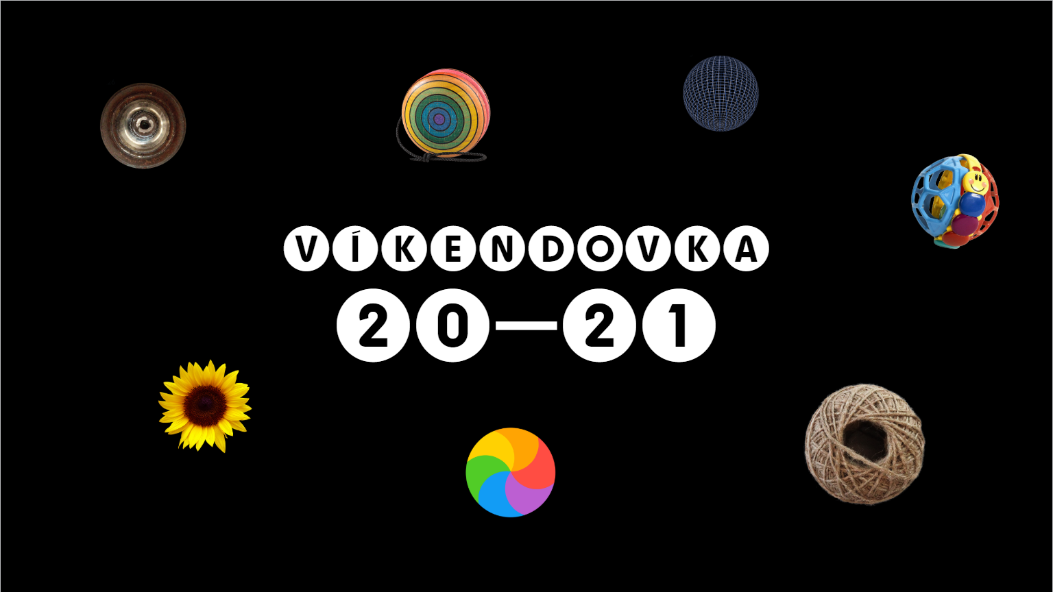 Program na 20. a 21. září. Aneb sobota i neděle ve SFÉŘE!