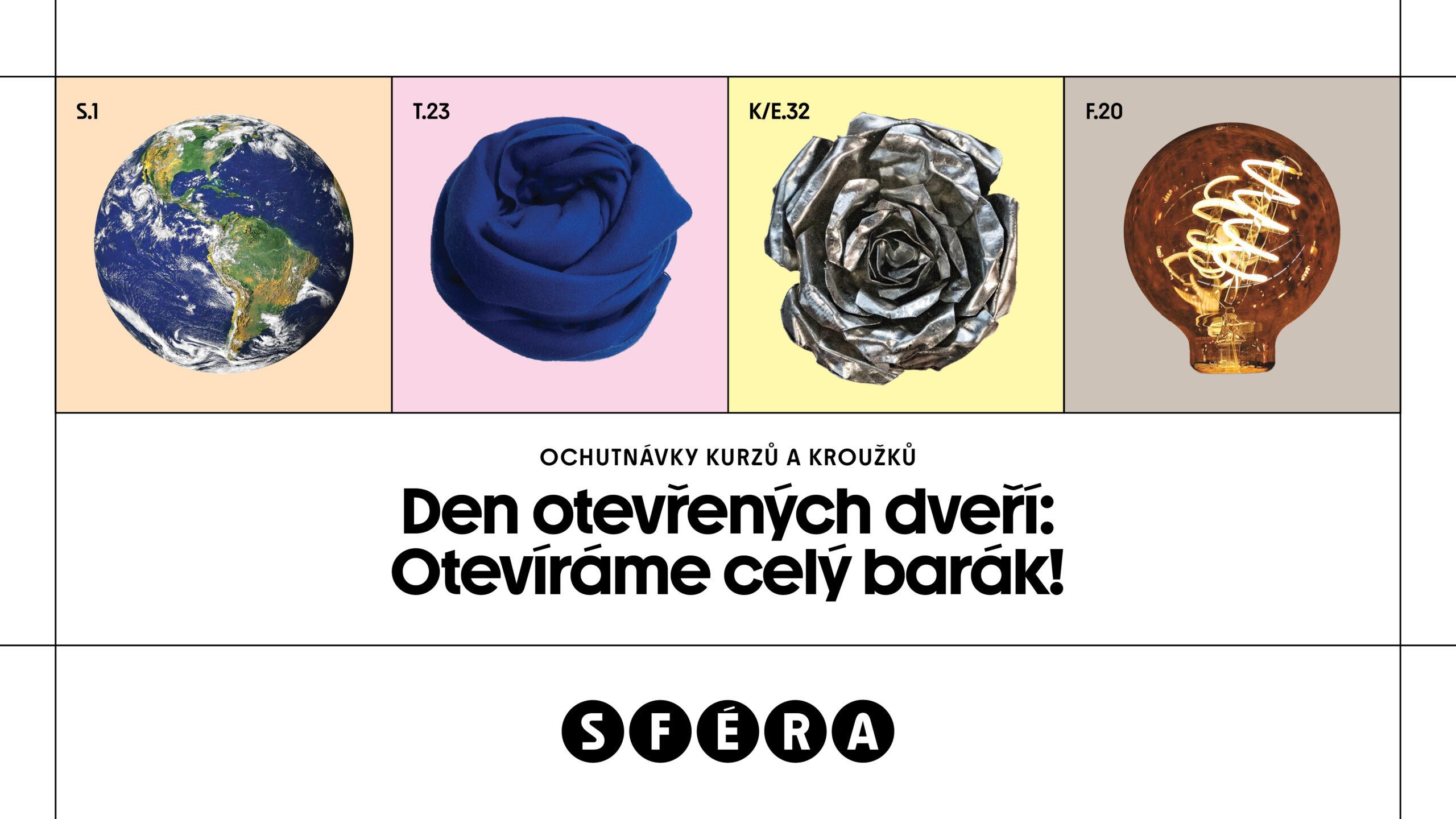 Den otevřených dveří ve SFÉŘE v pondělí 22. září 16.00-18.00