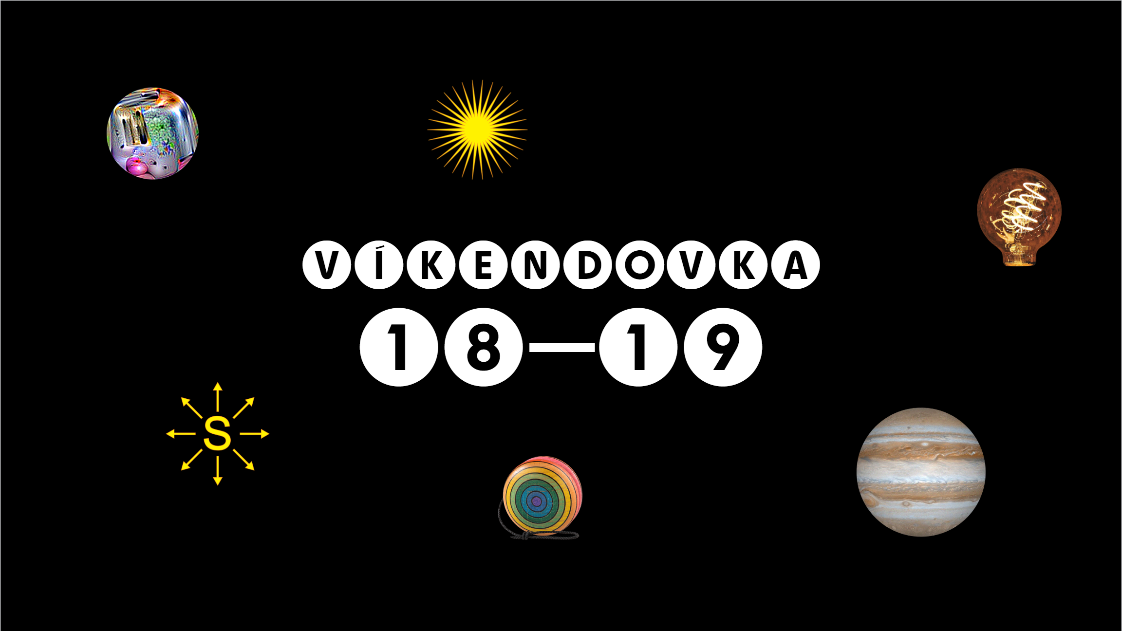 Kouzelný víkend ve SFÉŘE 18. a 19. října!