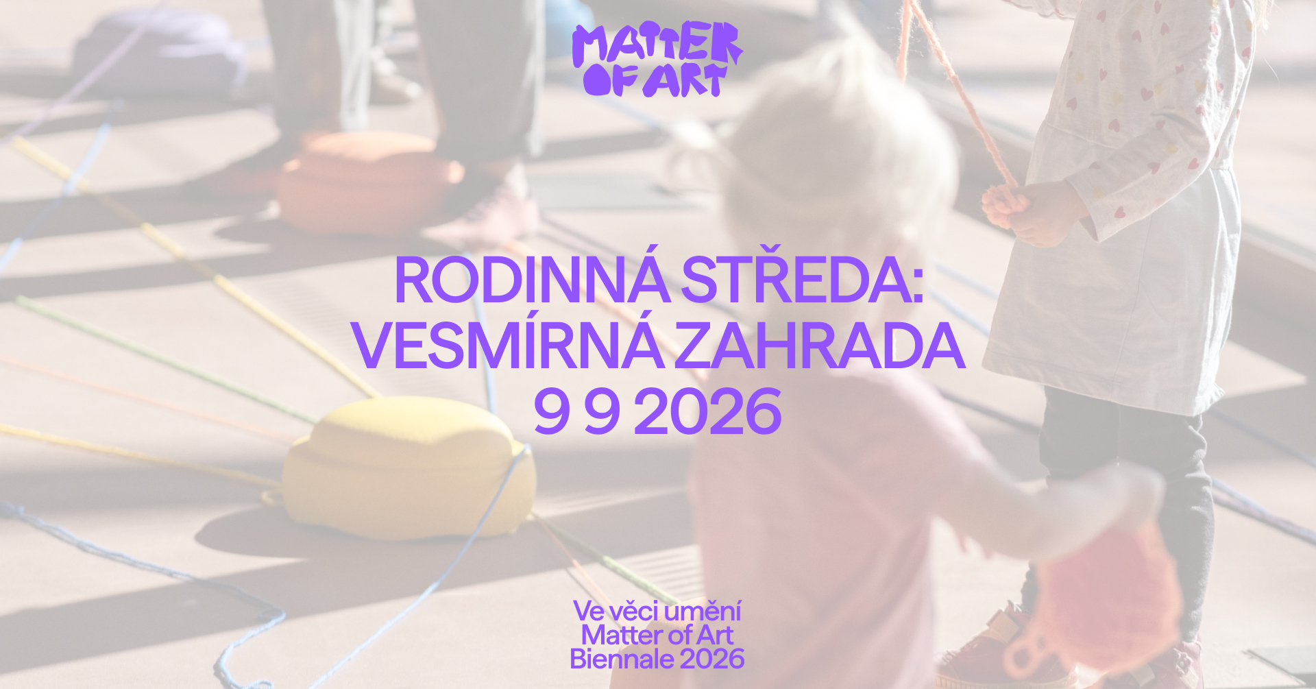 Rodinná středa: Vesmírná zahrada